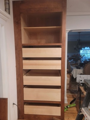 cabinet making
